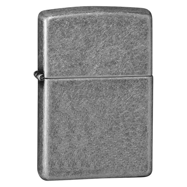 ENCEND. ZIPPO REG ANTIQUE SP FLAT BOTTM