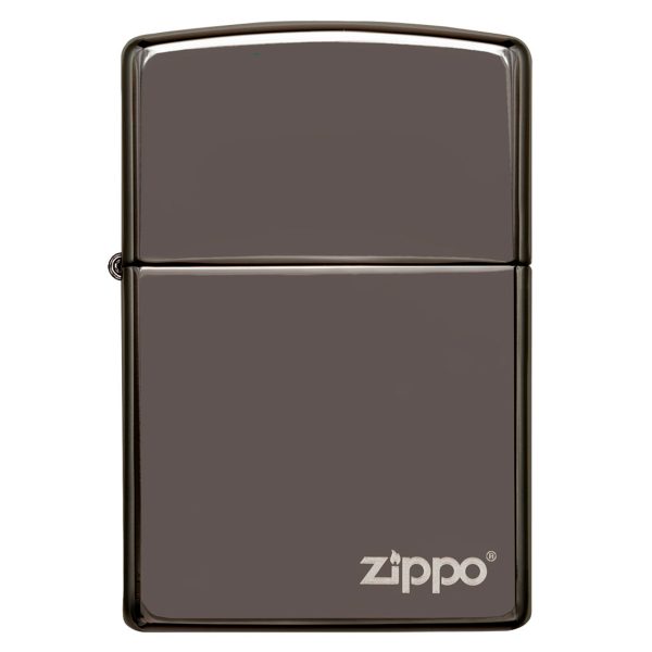 ENCEND. BLACK ICE W/ZIPPO - LASER