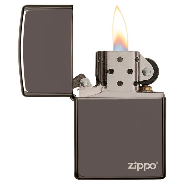 ENCEND. BLACK ICE W/ZIPPO - LASER