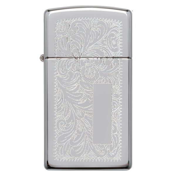 ENCEND. ZIPPO 1652SLIM VENETIAN LTR