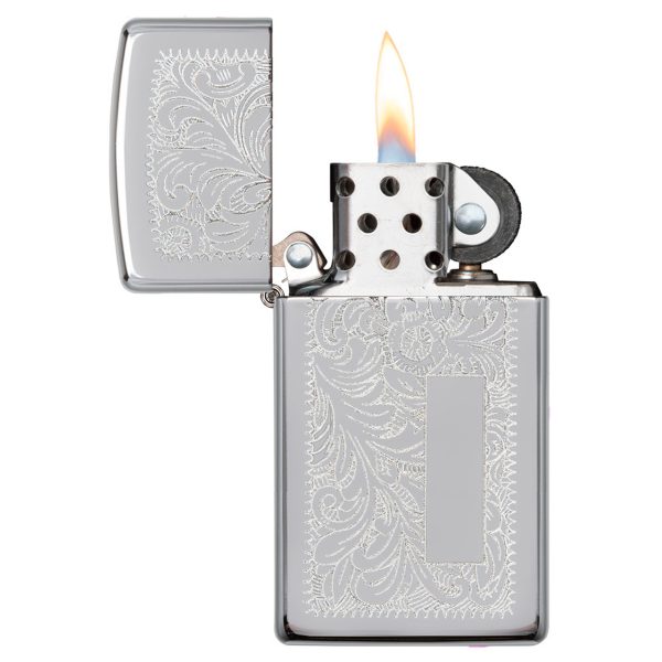 ENCEND. ZIPPO 1652SLIM VENETIAN LTR