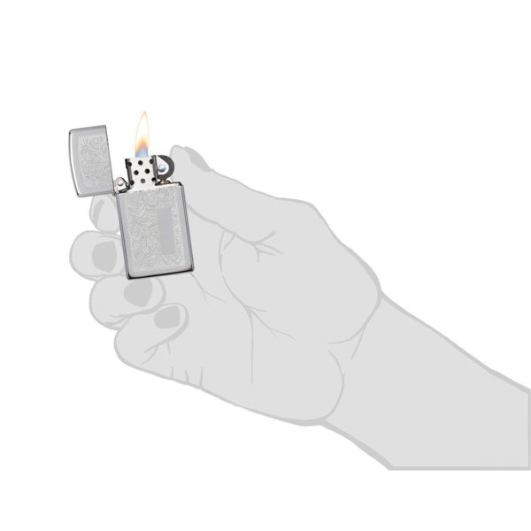 ENCEND. ZIPPO 1652SLIM VENETIAN LTR