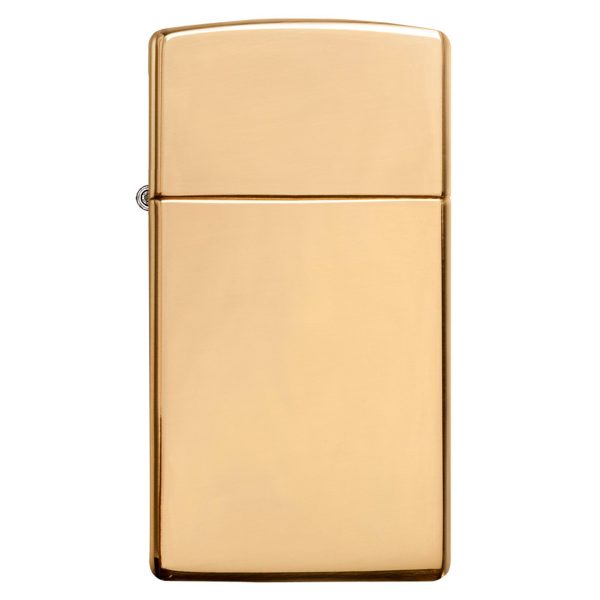 ENCEND. ZIPPO SLIM BRASS W O/S B