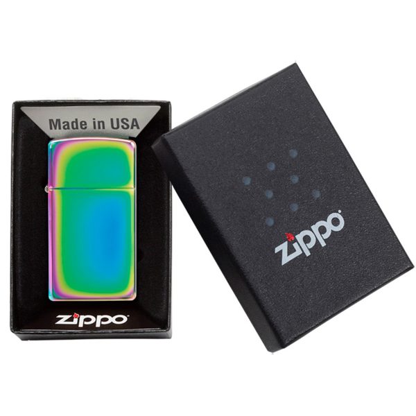 ENCEND. ZIPPO SLIM SPECTRUM