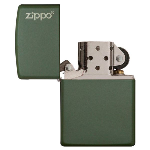 ENCEND. 221 ZIPPO LOGO