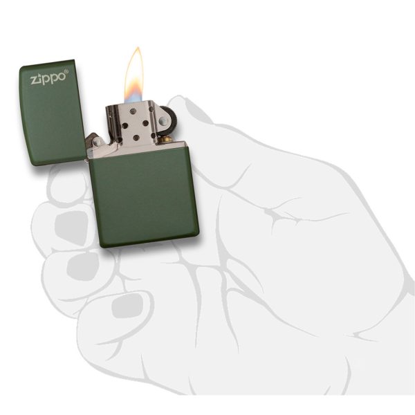 ENCEND. 221 ZIPPO LOGO