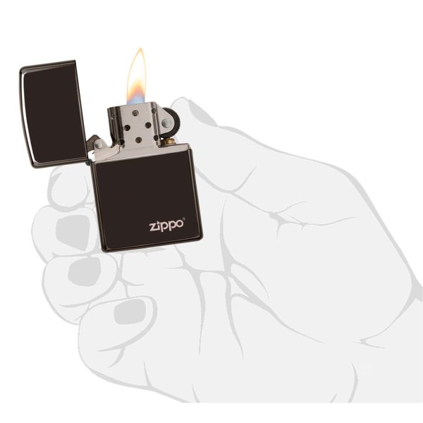 ENCEND. 24756 W/ZIPPO - LASERED