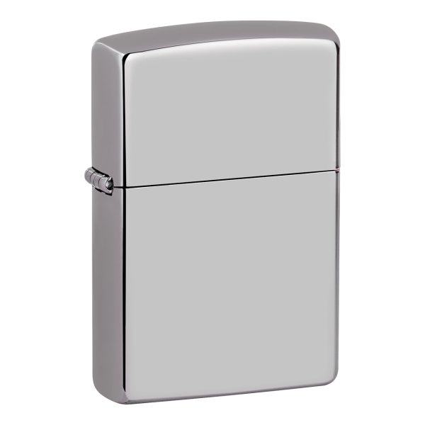 ENCEND. ZIPPO REG HIGH POLISH CHROME