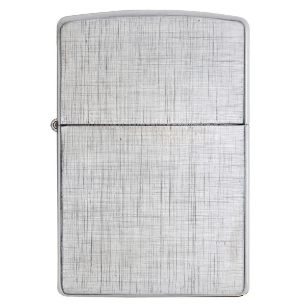 ENCEND. ZIPPO REG LINEN WEAVE