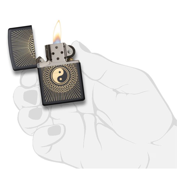 ENCEN ZIPPO YIN YANG 2