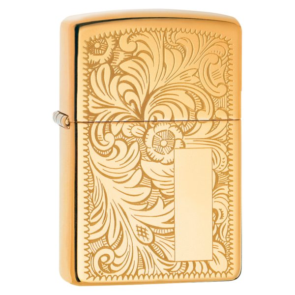 ENCEND. ZIPPO REGULAR BRASS VENETIAN