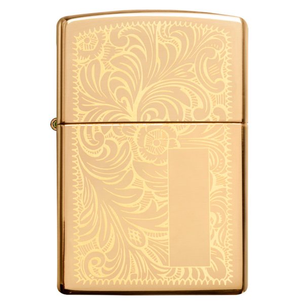 ENCEND. ZIPPO REGULAR BRASS VENETIAN