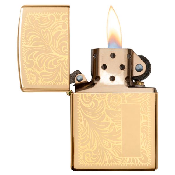 ENCEND. ZIPPO REGULAR BRASS VENETIAN