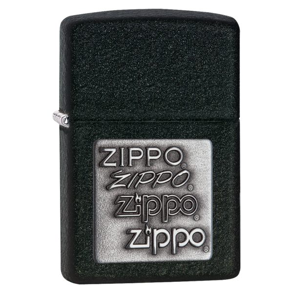 ENCEND. ZIPPO ZIPPO ZIPPO-PEWTER