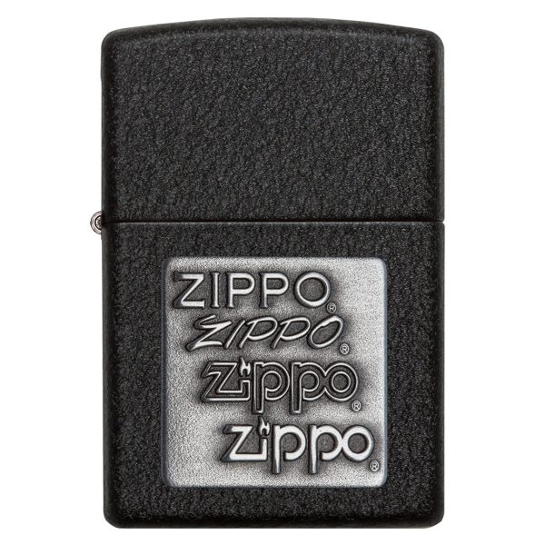 ENCEND. ZIPPO ZIPPO ZIPPO-PEWTER