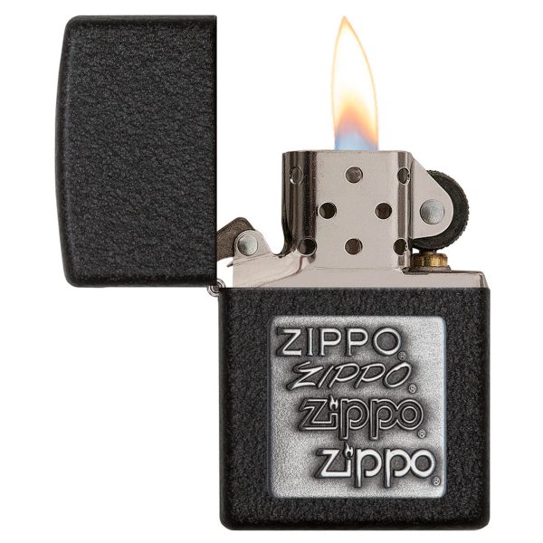 ENCEND. ZIPPO ZIPPO ZIPPO-PEWTER