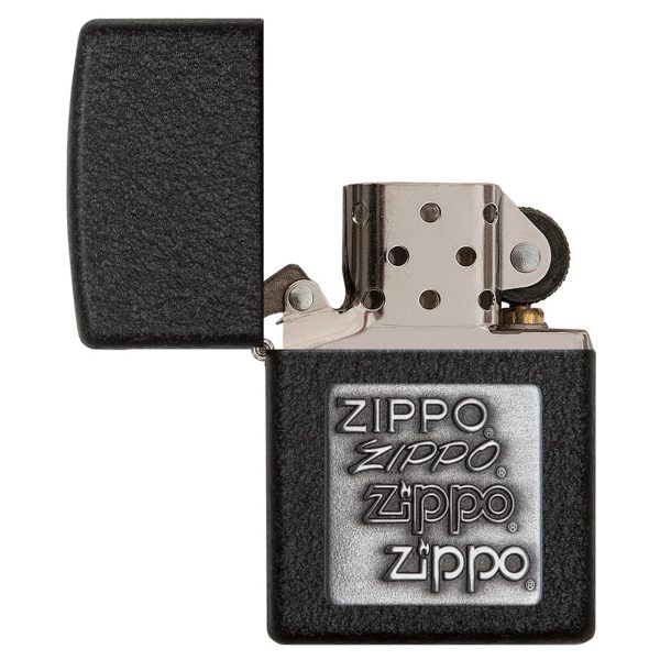 ENCEND. ZIPPO ZIPPO ZIPPO-PEWTER