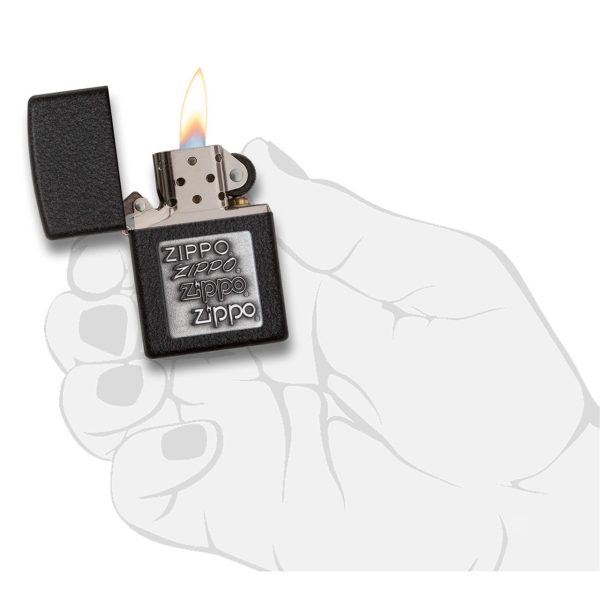 ENCEND. ZIPPO ZIPPO ZIPPO-PEWTER