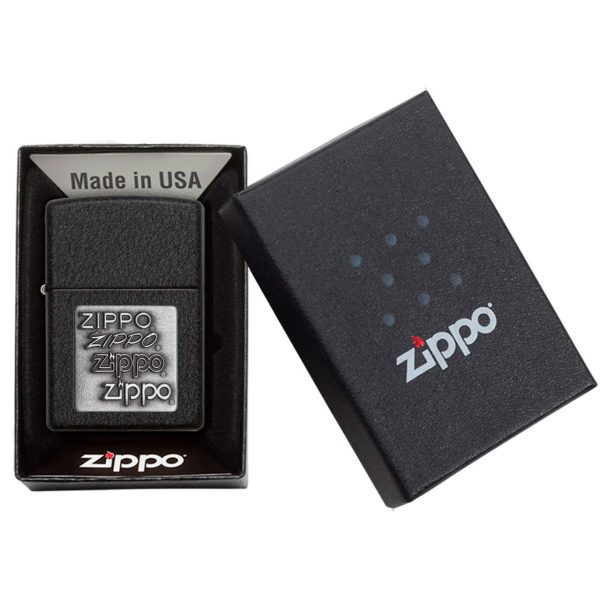 ENCEND. ZIPPO ZIPPO ZIPPO-PEWTER