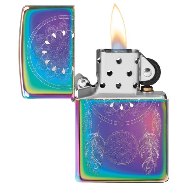 ENCEND. ZIPPO 151 DREAM CATCHER