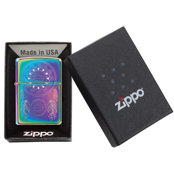 ENCEND. ZIPPO 151 DREAM CATCHER