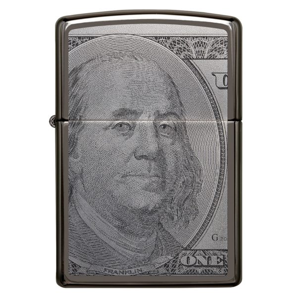 ENCEND. ZIPPO 150 CURRENCY DESING