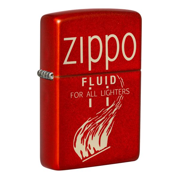 ENCEND. ZIPPO RETRO DESIGN