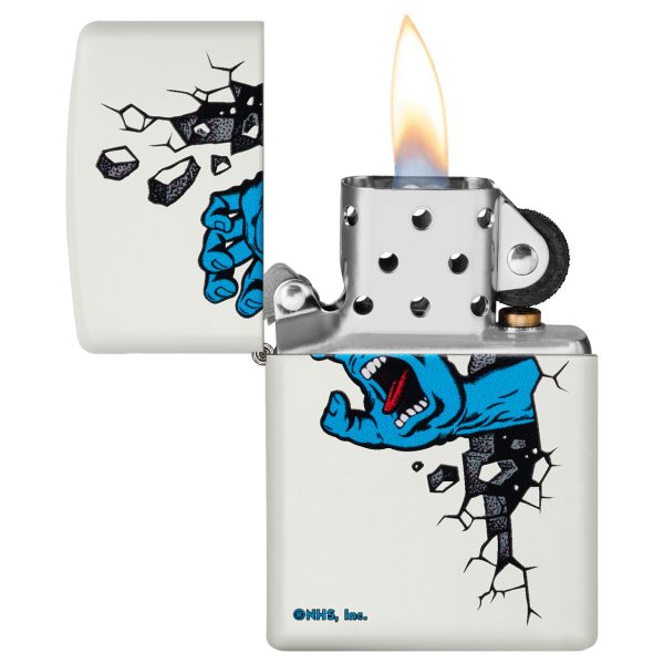 ENCEND. ZIPPO 214 SANTA CRUZ