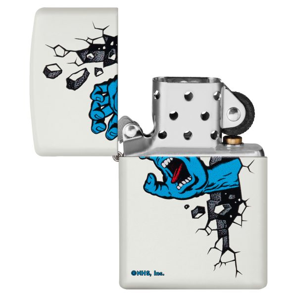 ENCEND. ZIPPO 214 SANTA CRUZ