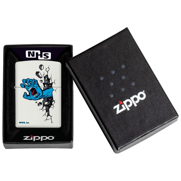 ENCEND. ZIPPO 214 SANTA CRUZ