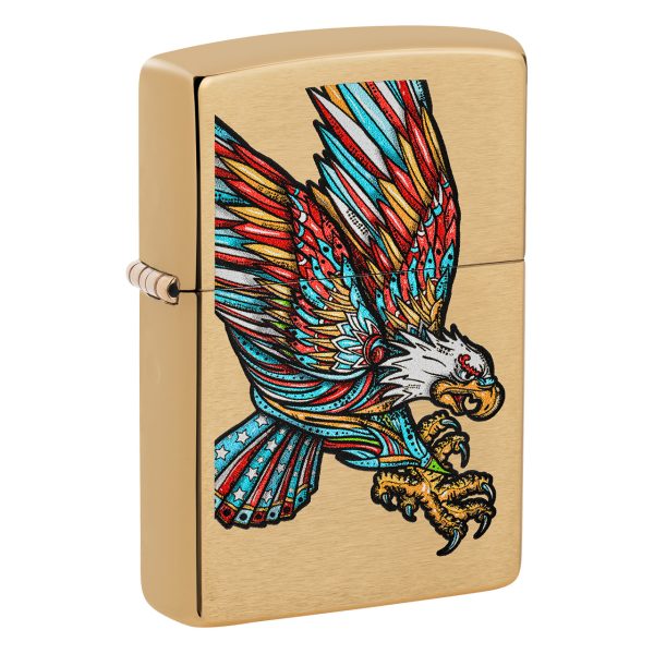 ENCEND. ZIPPO TATTOO EAGLE DESIGN