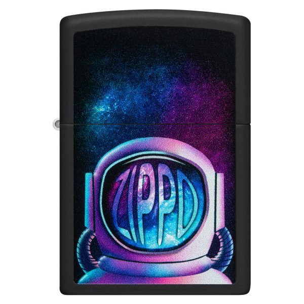 ENCEND. ZIPPO 218 ASTRONAUT DESIGN