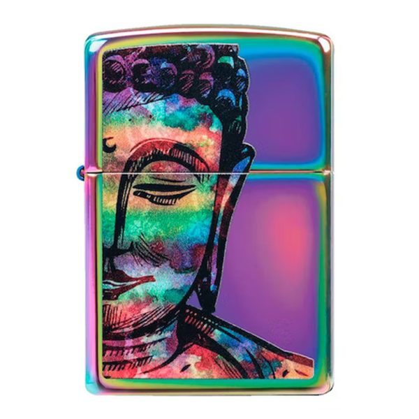 ENC ZIPPO BRIGHT BUDDHA DESIGN