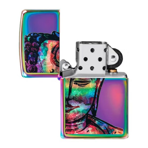 ENC ZIPPO BRIGHT BUDDHA DESIGN