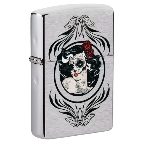 ENCEN ZIPPO 200 DAY OF THE DEAD GIRL