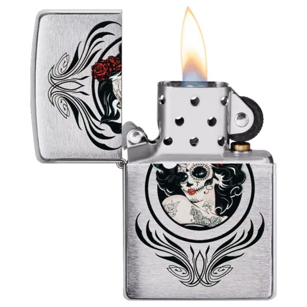 ENCEN ZIPPO 200 DAY OF THE DEAD GIRL